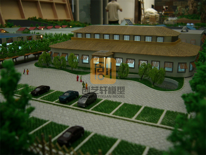 建筑領域中使用的沙盤模型稱為建筑沙盤模型